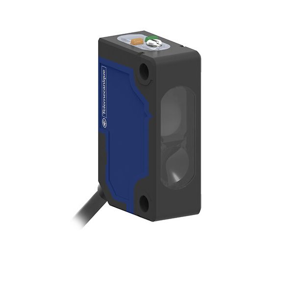 PHOTOCELL MINIATURE REFLEX PNP CABLE 24V image 2
