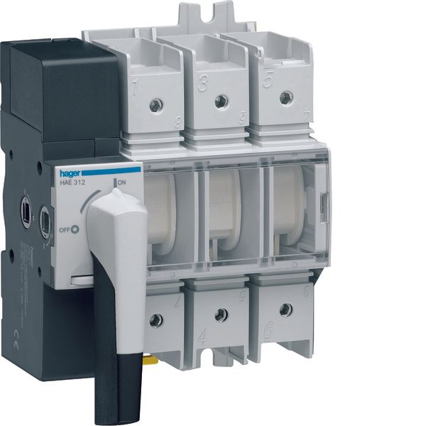 Load break switch visible break. 3P 125A image 1