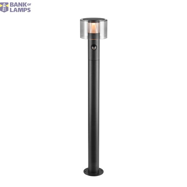 TAHA II 90, floor light, SENSOR, 2200/2700K, IP54, cyl, bl image 1