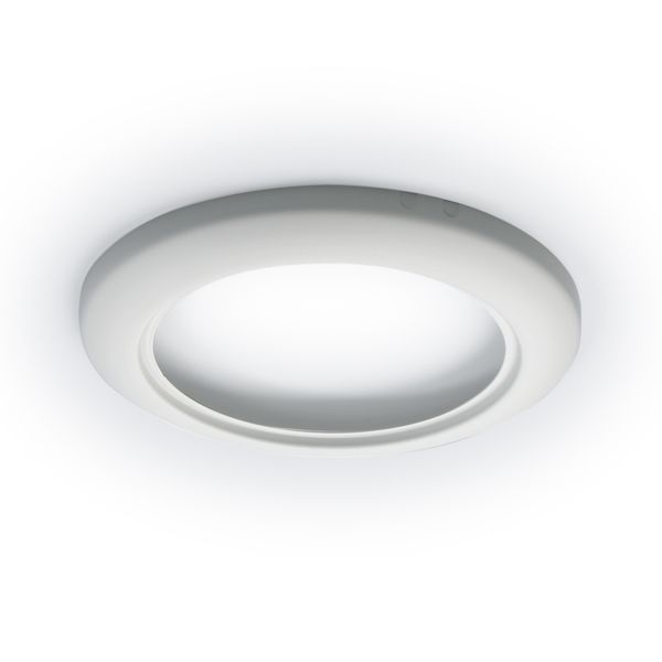Decorative ring For AVR254 luminaires, white image 2