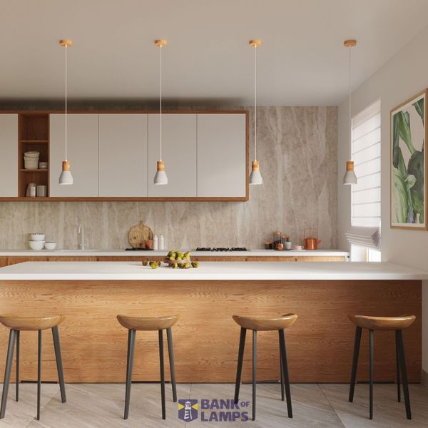 QUBIC HANGING LAMP GREY E27 1X60W IP20 image 3