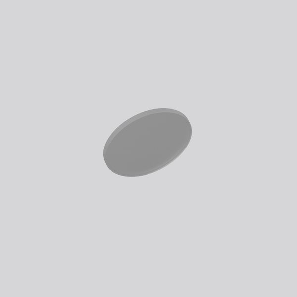 Cover plate, diffuser D 49 H 3 colour: clear image 2