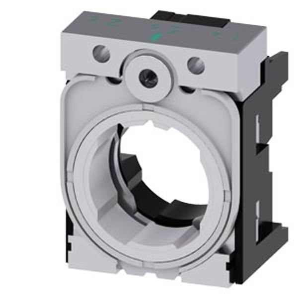 holder, 3-way, metal, minimum order quantity 5 or a multiple thereof image 1