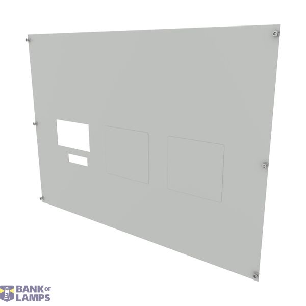 ProfiSNAP Front Plate, for enclosure width 1200mm, H=800mm, prepared f image 2