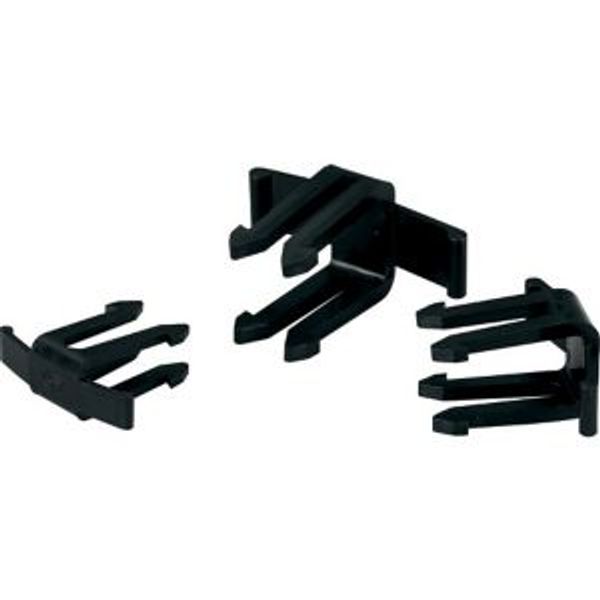 Latch fastener, for section strip, for max. flat conductor 6x9x0.8 image 2
