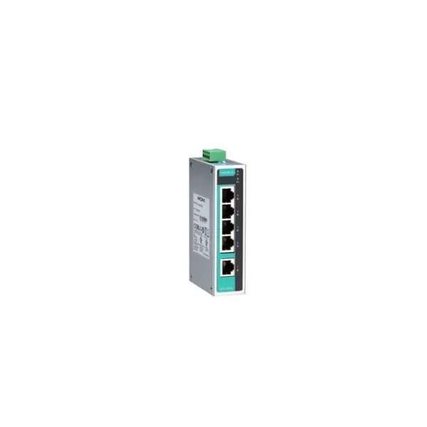 MOXA – EDS-205A-T – Unmanaged Ethernet switch with 5 10100BaseT(X) ports image 1