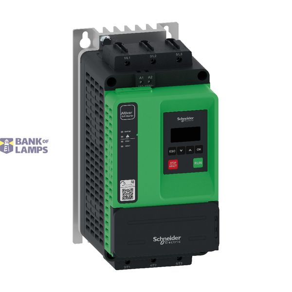 Soft starter ATS430 47A 208 to 600V image 1