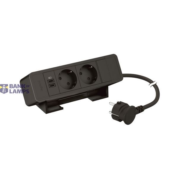 ON DESK 2 PC SCH USB CC CORDON image 1
