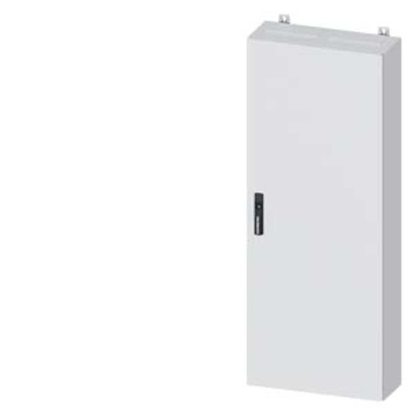 ALPHA 400, wall-mounted cabinet, IP55, Protection class 2, H: 1400 mm, W: 550 mm, T: image 2
