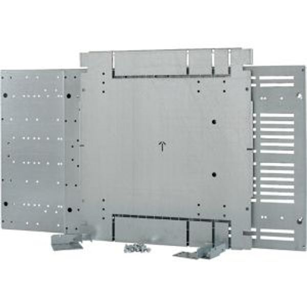 XTMPN4WM-H550W600 Mounting kit for NZM4, withdrawable, HxW=550x600mm image 4