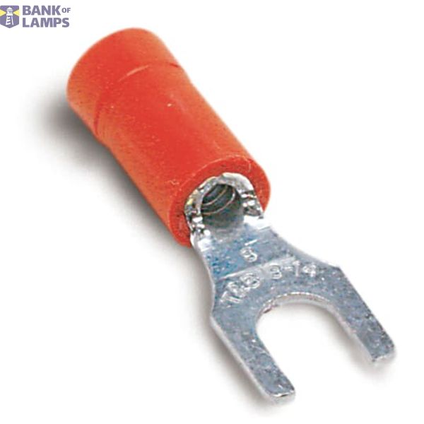 18RA-6F INS VINYL FORK TERM 22-16 No6 RED image 4