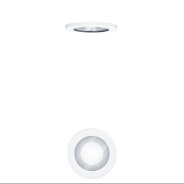 PANOS IP54 COVER CLEAR R100 WH - Transparent attachment image 1
