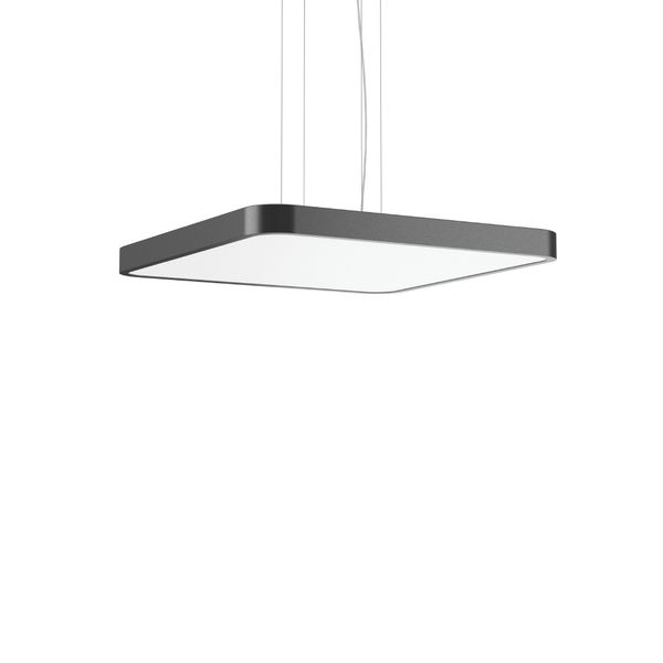 TRIONA square, 76 W, 9500 lm, 830, anthracite, smart+free Pendant lumi image 1