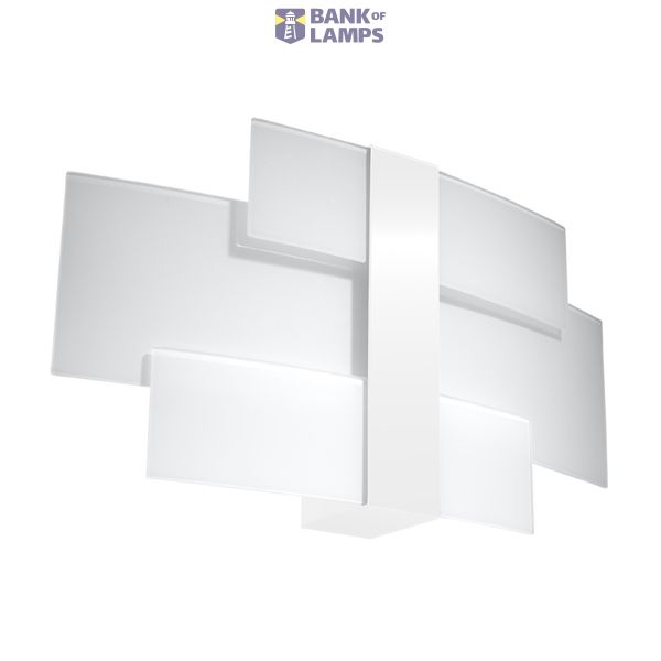 WALL LAMP CELIA WHITE G9 2X40W IP20 image 2