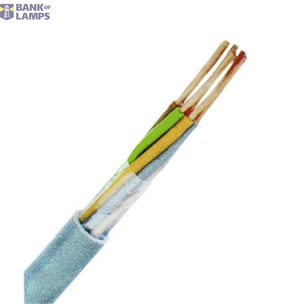 Electronic Control Cable LiYY 8x0,14 grey, fine stranded image 1