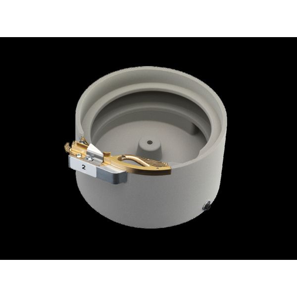 AS vibratory conveyor pot 1.5 -2.5 mm² image 2