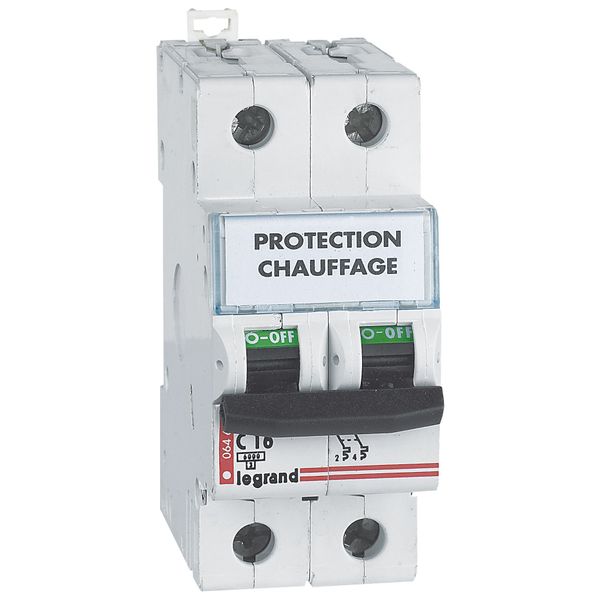 3-POLE LABEL/CIRCUIT BREAKER image 1