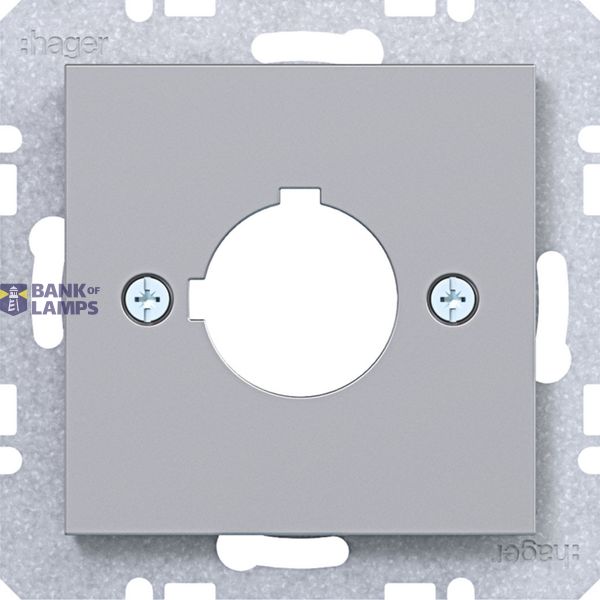 Centraalpl Ã˜22,5 mm, A.x/C.x/S.1/B.x/Q.x/K.x titaan image 1