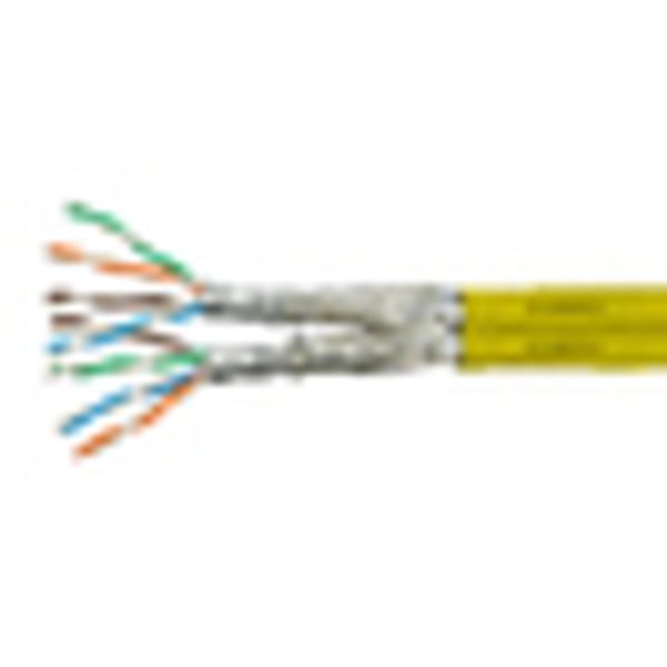 S/FTP Cable Cat.7a, 2x(4x2xAWG22/1) 1.250Mhz LS0H-3 Cca 50% (The price is shown without markup on metals. Request a quote for accurate information) image 2