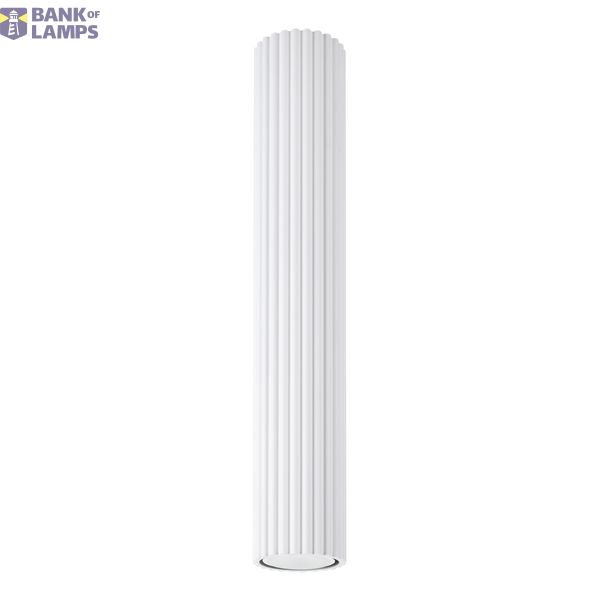 MODERN CEILING LAMP SPOT CARBON 40CM WHITE FOR MODERN INTERIORS ON GU10 image 3