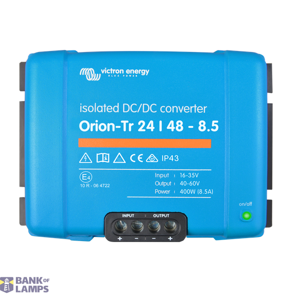 Victron Energy DC-DC pārveidotāji Orion-Tr 24/48-8,5A (400W) Isolated DC-DC convert. image 1