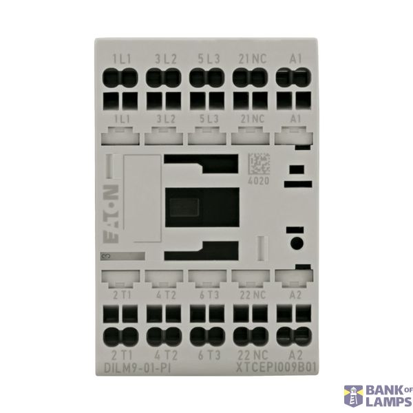 Contactor, 3 pole, 380 V 400 V 4 kW, 1 NC, 110 V DC, DC operation, Pus image 4
