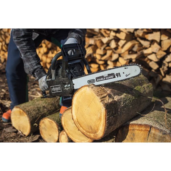 Scheppach Petrol Chainsaw CSH46 image 2
