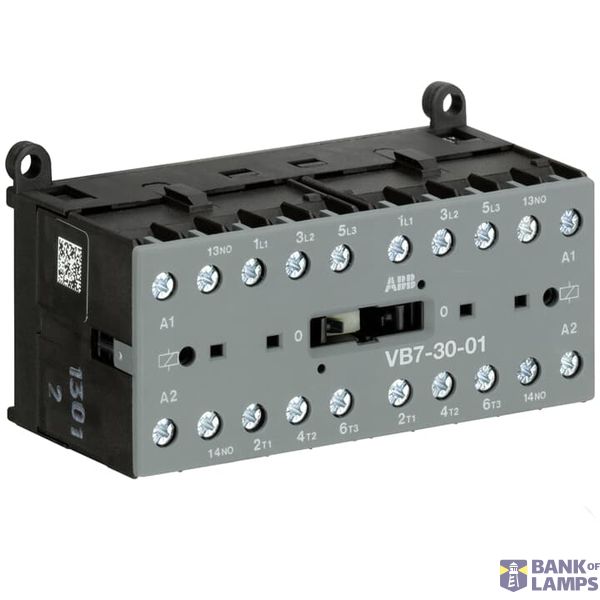 VB7-30-01-37 Mini Rev.Contactor 200V 40-450Hz image 1