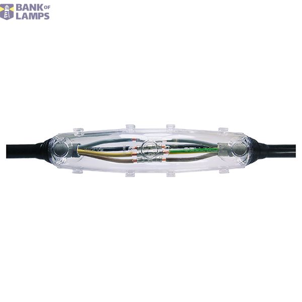 Cast resin straight-through joint, for polymeric cables and control cables and signal cables image 1