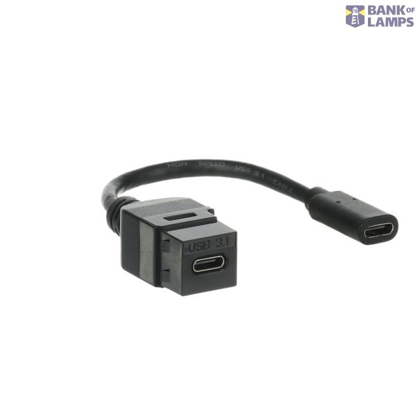 0229/13-500 Keystone USB-C 3.1 Gen2 black image 2