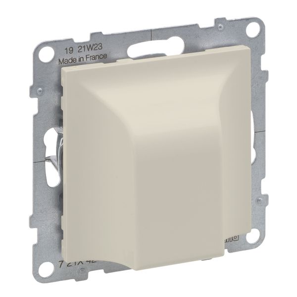 CABLE OUTLET  IP21  IVORY image 1