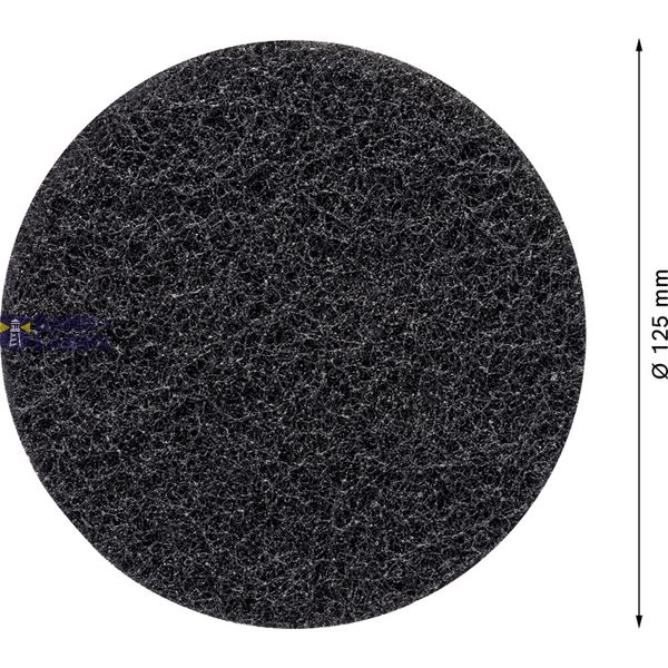 EXPERT N88 Fleece Disc for Random Orbital Sanders 125 mm, Medium S image 2