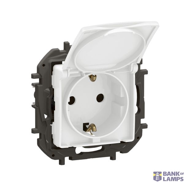 PR 2P+T SCH BV ECL VOLET BLANC image 1