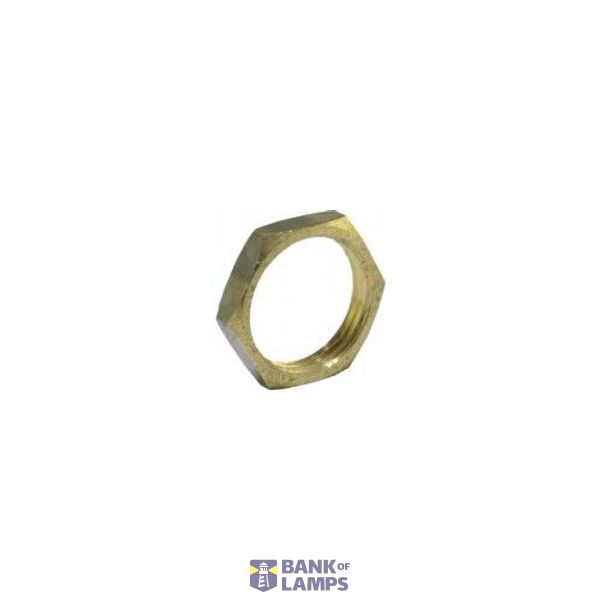 Brass nut 3/4" image 1