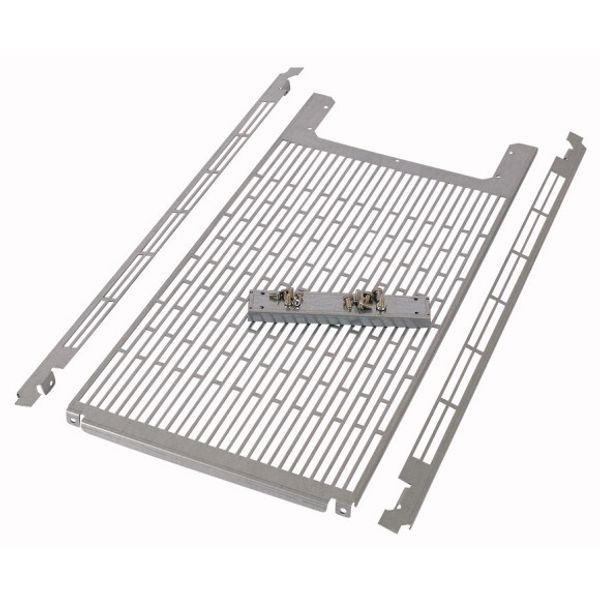 XTPZBMH1-W425 Partition between busbar and mounting kit area, W=425mm image 1