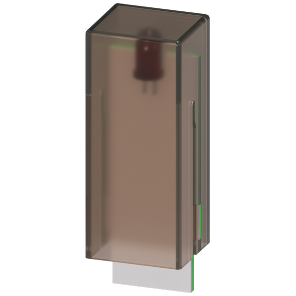 LED module, red for plug-in relay, PT and RT series, 110-230 V AC without freewheeling image 1