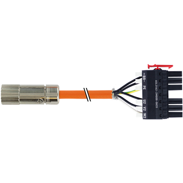 M23 SERVO CABLE Specification: 6FX5002-5DN06-1BG0 image 1