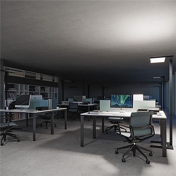 ARTELEA CLASSIC C-BASE WH - C-BASE lum. base w/o ext. f. floor. lum. image 2