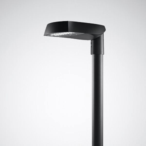 Post-top luminaires Cuvia 40 CLO (normal) Lens Anthracite ET 16W 1800lm 70 asymmetric wide (AB2L) IP66 IK09 5 SDCM 6597540 image 1