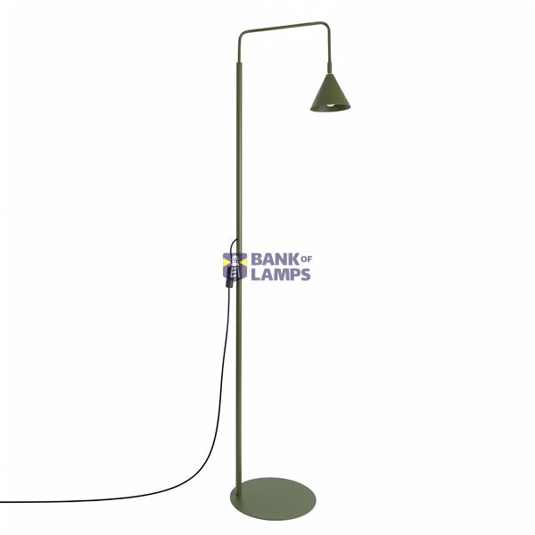 Floor lamp NOX olive green image 2