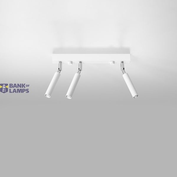 CEILING LAMP EYETECH 3 WHITE G9 3X40W IP20 image 6