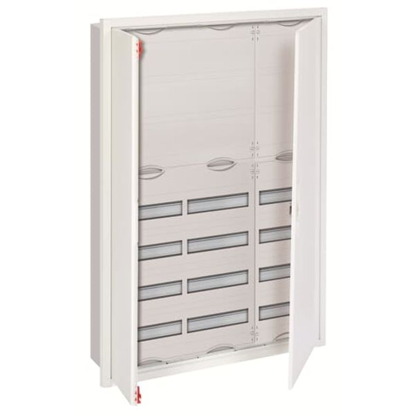 U73K U Compact distribution board, Flush mounting, 180 SU, Isolated (Class II), IP31, Field Width: 3, Rows: 7, 1134 mm x 810 mm x 120 mm image 3