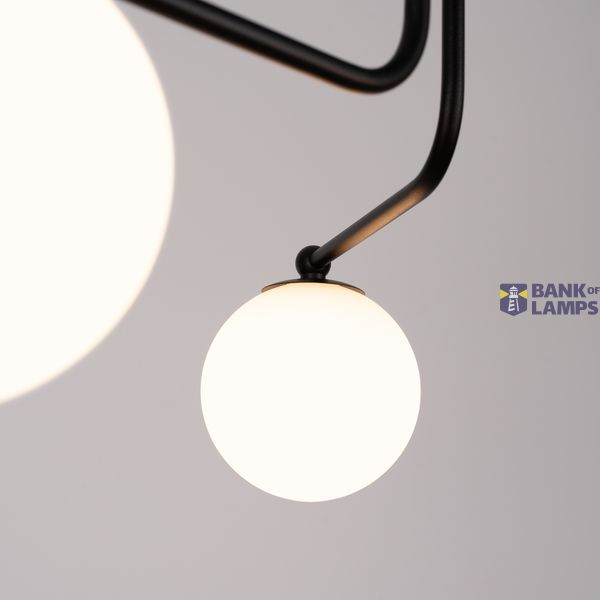 ASTRAL 5 BLACK CHANDELIER 5XG9 image 9
