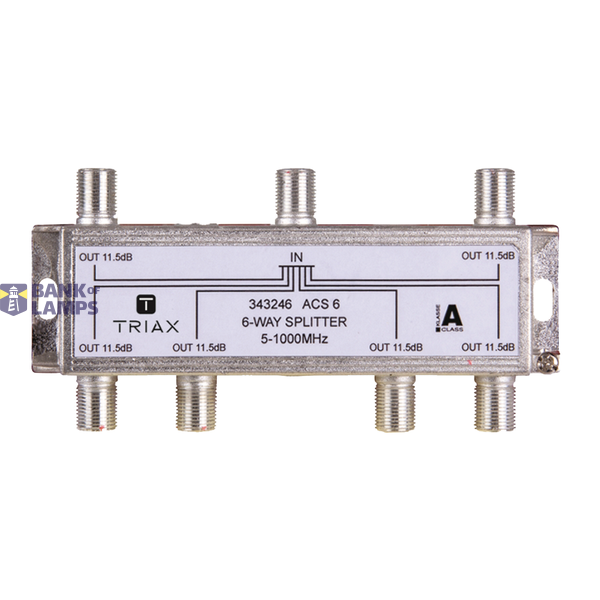 ACS 6 6-way Splitter 1GHz image 1