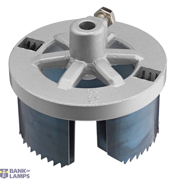 HCS Holesaw set 60/67/74mm image 1