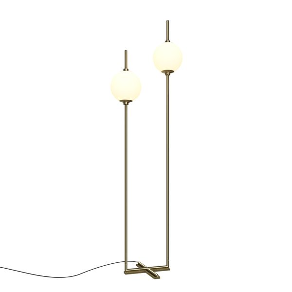 Table & Floor The Sixth Sense Floor lamp Brass image 1