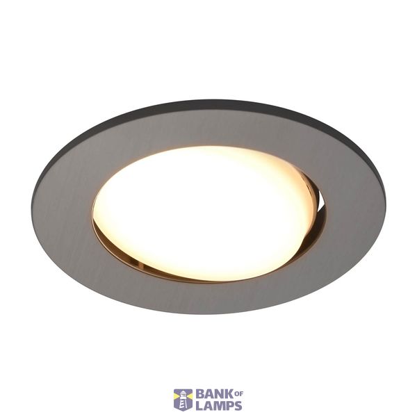 LEONIS 3-Kit IP23 | Downlight | Nickel image 1