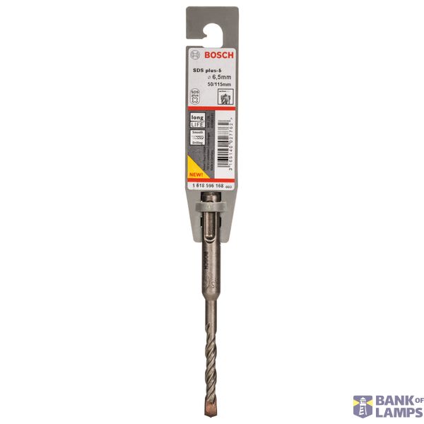 Hammer drill bit SDS-plus-5 6,5 x 50 x 115 mm image 2