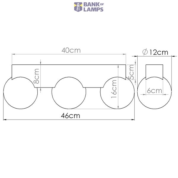 Ceiling lamp BULBO 3 natural wood image 4