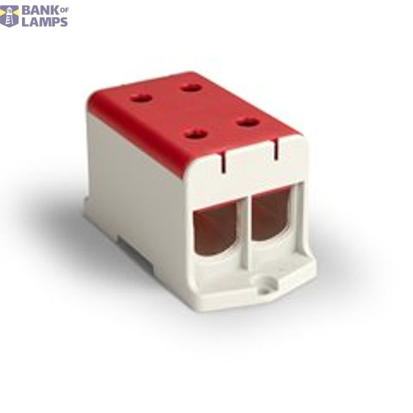 KE269.4 | Tapping terminal block Red, Al/Cu 35-240 mm² image 1
